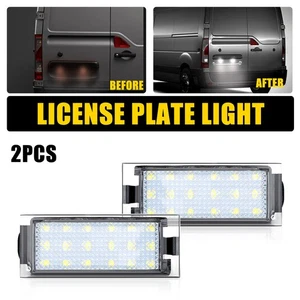 REAR PLATE NUMBER LAMP LENS FOR RENAULT MEGANE CLIO TRAFIC LAGUNA MASTER 4416659 - Picture 1 of 12