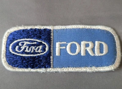 Ford Uniform Patch Jacket Mechanic Automotive Automobile Vintage - Image 1 of 2