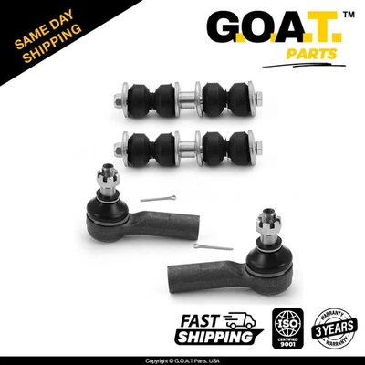 Kit de barra estabilizadora exterior y extremo de barra estabilizadora delantera para Ford Escort Mercury Tracer 1991-2003 Foto 1 de 4