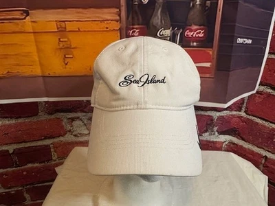 Gorra ajustable de golf Sea Island Nike Foto 1 de 4