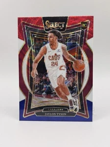 JAYLON TYSON - 2024-25 Panini Select Basketball #77 - TRI-COLOR PRIZM - Rookie - Picture 1 of 2