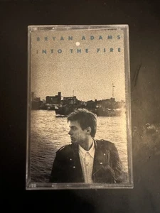 Bryan Adams - Into The Fire Cass, Album, CrO A&M Records, A&M Records 1987 Rock - Picture 1 of 4