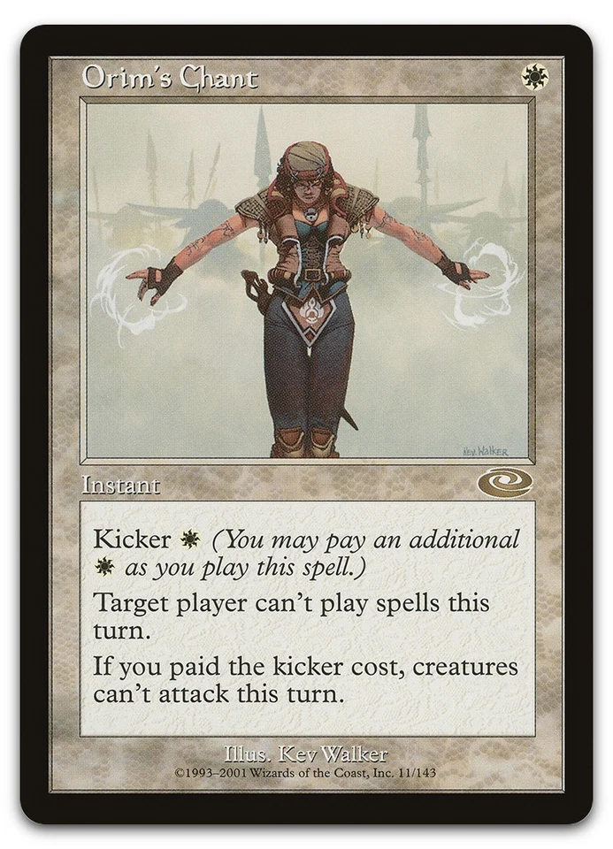 Orim's Chant #11 (LP) Planeshift PLS Magic MTG - Image 1 of 1