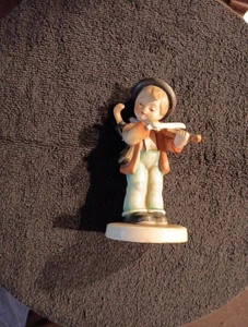 Hummel Little Fiddler #4 Crown Mark- RARE - Picture 1 of 5