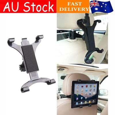 Car Back Seat Headrest Mount Holder Stand For 7-10 Inch Tablet/GPS For IPAD - image 1 of 4