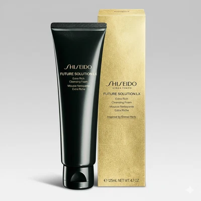 Shiseido Future Solution LX Extra Rich Cleansing Foam – 125mL / 4.7oz - Image 1 of 2