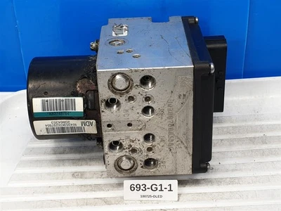 Chevrolet Impala 2012-2016 ABS control de bomba de freno antibloqueo 2086448 OEM 693g11 Foto 1 de 4