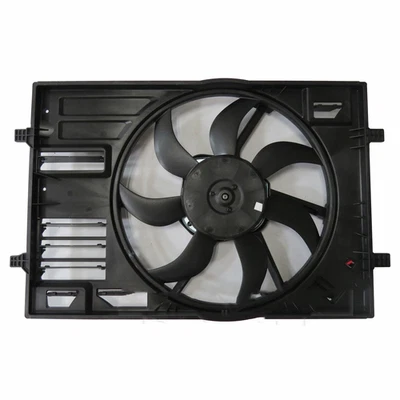 For Audi A3 Radiator and A/C Condenser Fan 2015 16 17 18 2019 1.8L/2.0L Turbo Foto 1 de 4