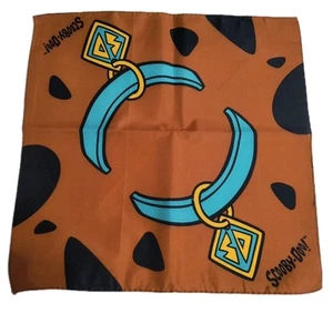 Scooby-Doo Brown/Turquoise Large Dog Collar Bandana 20" made of Polyester NEW! - Bild 1 von 4