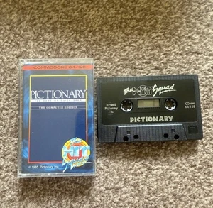 Commodore 64 Game Pictionary game by Hit Squad - Tested Vgc - Picture 1 of 5