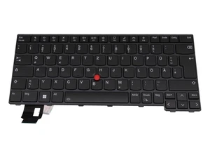 Clavier d'origine Lenovo ThinkPad L14 Gen4 (21H5/21H6) FR (allemand) noir/noir - Photo 1/2
