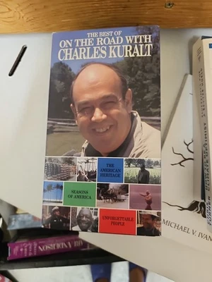 On The Road with Charles Kuralt (VHS, 1989, 3 Tape Set) OPENED - Image 1 of 4