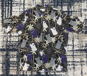 Vintage Reyn Spooner Arizona Diamondbacks All Over Print Button Up Shirt Men's L - Picture 1 of 4