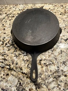Bonita sartén de hierro fundido Wagner 8 de colección Sydney 0 - Imagen 1 de 12