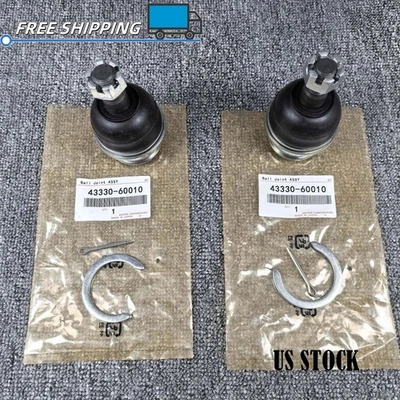 Rótula inferior OEM 2 piezas 43330-60010 para Lexus GX470 Toyota 4Runner FJ Cruiser Foto 1 de 4