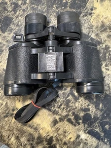 Binoculars Insta-Focus Bunshell Ensign Zoom Lens 7-15X35 with Straps - Tested - Picture 1 of 9
