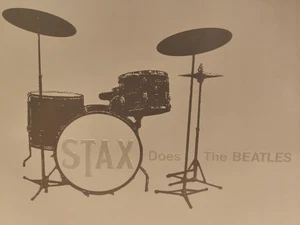 STAX - Does The Beatles CR00173 - Double Vinyl Album- USA Compilation 2008 - Picture 1 of 11