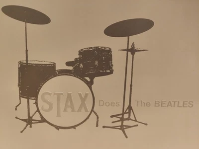 STAX - Does The Beatles CR00173 - Double Vinyl Album- USA Compilation 2008 - Image 1 of 4