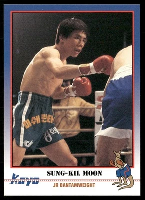 1991 KAYO BOXING SUNG-KIL MOON #22 - Image 1 of 2