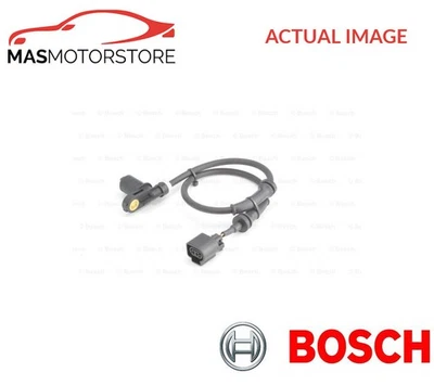 ABS WHEEL SPEED SENSOR FRONT BOSCH 0 986 594 010 P NEW OE REPLACEMENT - Image 1 of 4