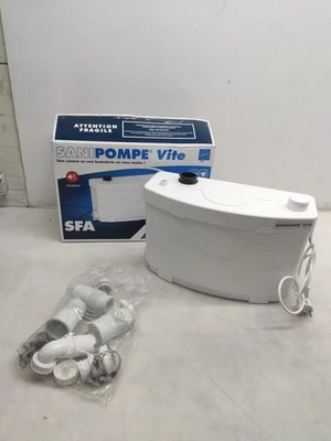 SFA - Pompa di sollevamento Sanipom veloce (42 dB), molto silenziosa - 3 ingr... - Immagine 1 di 4
