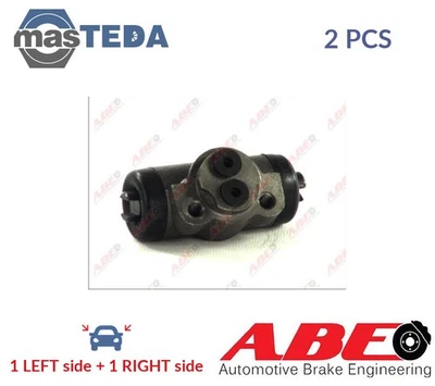C55043ABE DRUM WHEEL BRAKE CYLINDER PAIR REAR ABE 2PCS FOR MITSUBISHI L 200 - Image 1 of 4