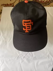 Vintage Sports Specialties San Francisco Giants Youngan Trucker Mütze Snapback - Bild 1 von 6