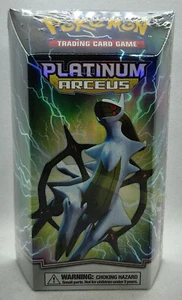 2009 POKEMON PLATINUM ARCEUS STORMSHAPER THEME DECK FACTORY SEALED/NEW - Picture 1 of 2
