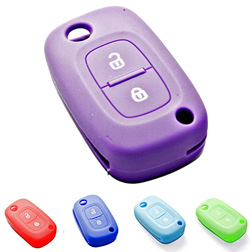 Funda protectora para llaves adecuada para Renault Captur Clio Citan Kangoo Foto 1 de 1