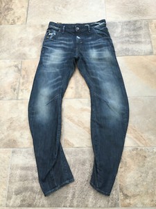 G-Star RAW Jeans 5650 3D Relaxed Tapered Worn In Ripped Blue Faded |  Tapered Jeans Hombre * PIROJOSE
