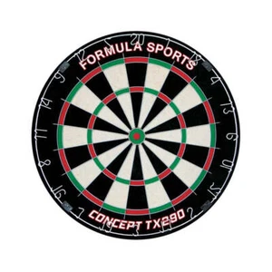 Formula Sports Concept TX290 Traditional Round Wire Dartboard Entry Level Board - Foto 1 di 2