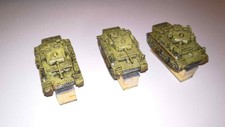 PAINTED Flames of War 3x Panzer II L