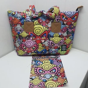 Mini Bolso de Mano Hysteric Acolchado Versión Multicolor con Revista Takarajima - Imagen 1 de 10