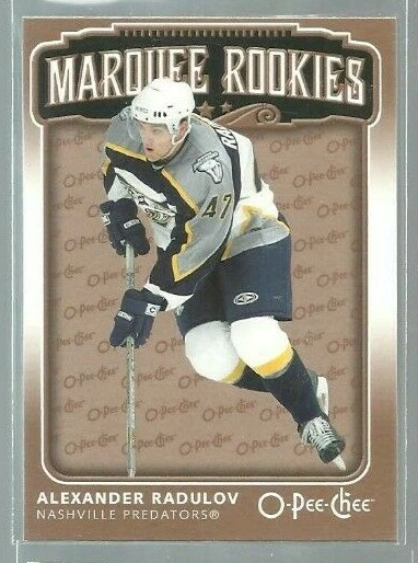  2006-07 O-Pee-Chee #567 Alexander Radulov RC (ref48878) - Image 1 of 1