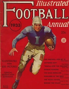 1933 Illustrated Football Annual - Picture 1 of 4