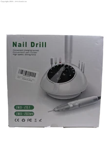 30000RPM Electric Nail Drill Machine Pofessional Nail Drill Polisher Portable Ma - Picture 1 of 9