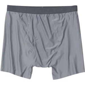 ExOfficio Give-N-Go 2.0 Boxer Briefs - Steel Onyx - Picture 1 of 3