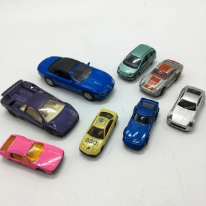 Bundle X8 Die-Cast Toy/Model Cars (Matchbox, Bburago, Majorette, Hot Wheels etc) - Picture 1 of 15