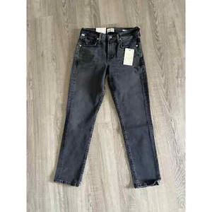 Citizens of Humanity Women's Film Noir Ella Mid Rise Slim Crop Straight Jeans 25 - Picture 1 of 8