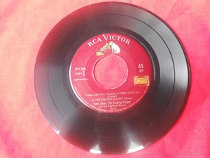 HANK SNOW- A FOOL SUCH AS IS-THE GOLDEN ROCKET -7"-4 SONG EP-VG++ TO NM(-) - Picture 1 of 2