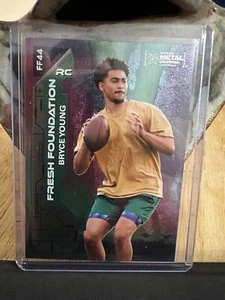 2023 Skybox Metal Universe Champions - Fresh Foundation #FF44 Bryce Young (RC) - Picture 1 of 2