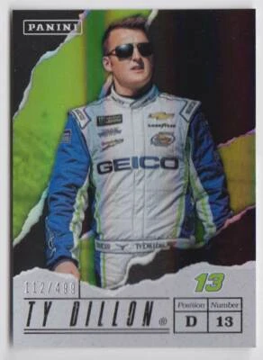 2017 Panini Father's Day #70 Ty Dillon 112/499 - Image 1 of 2