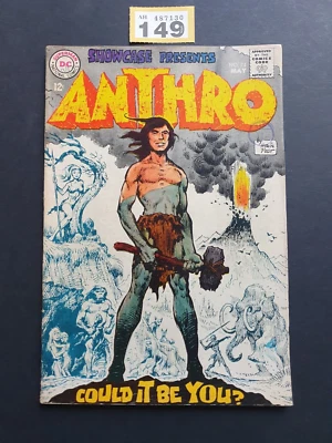 SHOWCASE PRESENTS ANTHRO # 74  DC COMICS  1968  1st APP OF ANTHRO - Image 1 of 4
