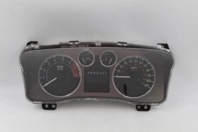 Speedometer Cluster 202K Miles US 2006 AMERICAN MOTORS HUMMER H3 OEM #14156 - Image 1 of 4