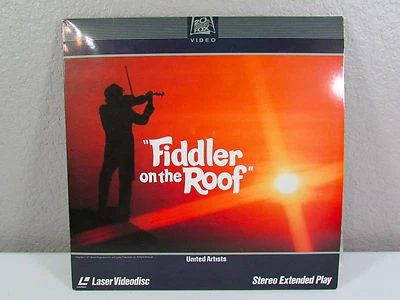 Vintage Fiddler On The Roof Musical Topol Two Disc Set Laser Videodisc - Image 1 of 4