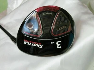 GOLF CLUBS FAIRWAY WOOD MARUMAN SHUTTLE i4000x 3W S-FLEX MADE IN JAPAN - Picture 1 of 6