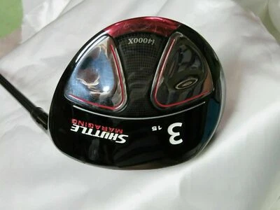 GOLF CLUBS FAIRWAY WOOD MARUMAN SHUTTLE i4000x 3W S-FLEX MADE IN JAPAN - Image 1 of 4