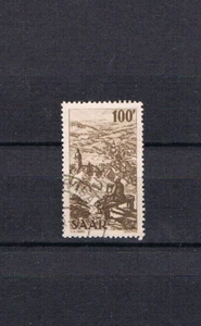 Saar 1949 Michel 288 II (nombre del diseñador roto) usado - Imagen 1 de 1