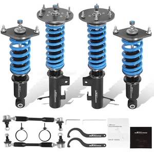 MaXpeedingrods T6 Coilovers 24 Level Damper Shocks For HONDA CR-V FWD 2012-2016 - Picture 1 of 14