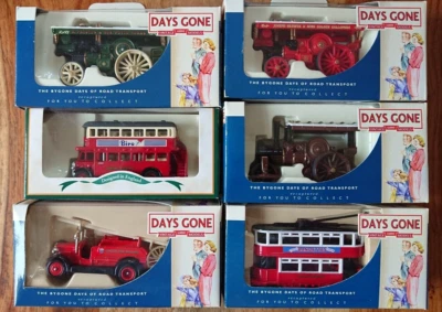 Lledo Days Gone x6 Various DG108004 DG125000 DG012024 DG126004 DG125004 DG015046 - Image 1 of 4